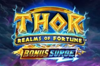 Icône de la fente Thor Realms of Fortune Bonus Surge