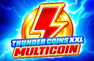 Icône de la fente Thunder Coins XXL Multicoin