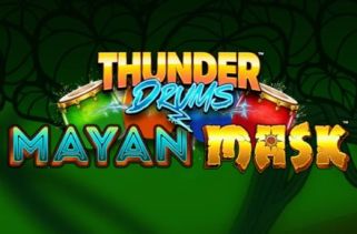 Icône de la fente Thunder Drums Mayan Mask