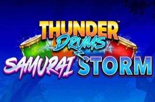 Icône de la fente Thunder Drums Samurai Storm