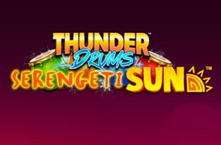 Icône de la fente Thunder Drums Serengeti Sun