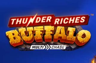 Icône de la fente Thunder Riches Buffalo