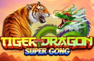 Icône de la fente Tiger and Dragon Super Gong