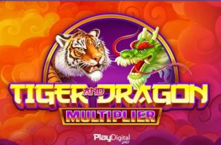 Icône de la fente Tiger and Dragon Multiplier