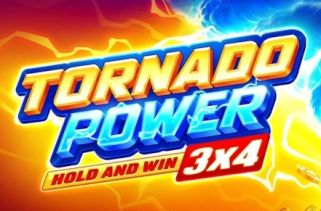Icône de la fente Tornado Power Hold and Win