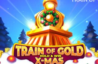 Icône de la fente Train of Gold X-Mas Hold & Win