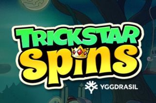 Icône de la fente Trickstar Spins