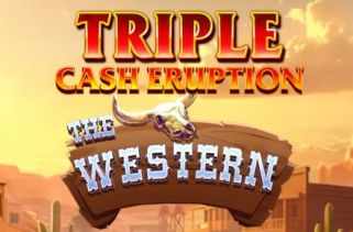 Icône de la fente Triple Cash Eruption The Western