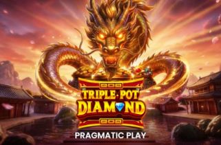 Icône de la fente Triple Pot Diamond