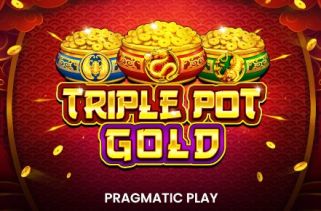 Icône de la fente Triple Pot Gold