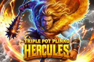Icône de la fente Triple Pot Plinko Hercules