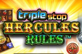Icône de la fente Triple Stop Hercules Rules