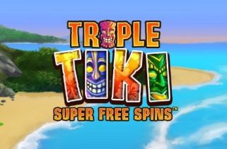 Icône de la fente Triple Tiki Super Free Spins