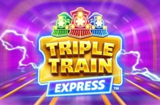 Icône de la fente Triple Train Express