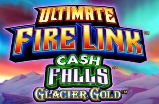 Icône de la fente Ultimate Fire Link Cash Falls Glacier Gold