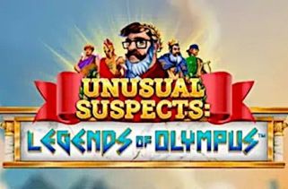 Icône de la fente Unusual Suspects Legends of Olympus
