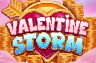 Icône de la fente Valentine Storm