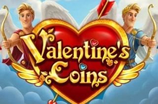 Icône de la fente Valentines Coins