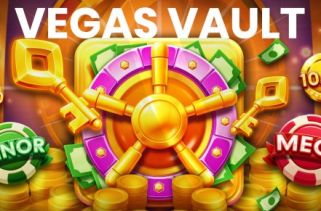 Icône de la fente Vegas Vault