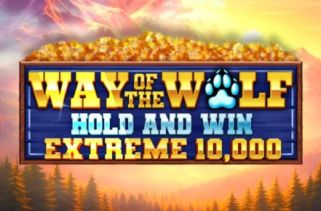 Icône de la fente Way of the Wolf Hold and Win Extreme 10000