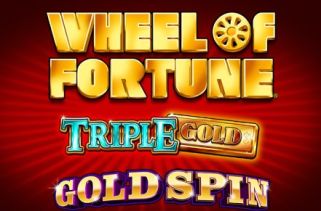 Icône de la fente Wheel of Fortune Gold Spin Deluxe Triple Stars