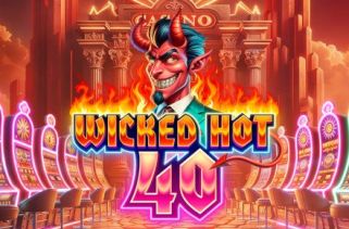 Icône de la fente Wicked Hot 40