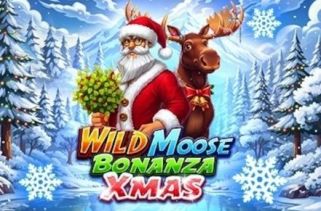 Icône de la fente Wild Moose Bonanza XMAS