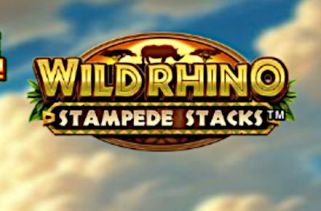 Icône de la fente Wild Rhino Stampede Stacks