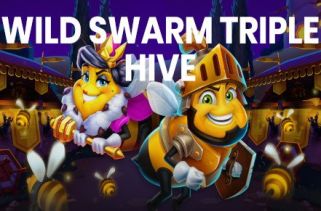 Icône de la fente Wild Swarm Triple Hive