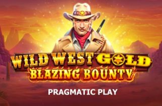 Icône de la fente Wild West Gold Blazing Bounty