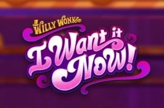 Icône de la fente Willy Wonka I Want It Now