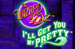Icône de la fente The Wizard of Oz Ill Get You My Pretty