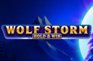 Icône de la fente Wolf Storm Hold & Win