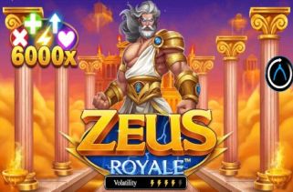 Icône de la fente Zeus Royale