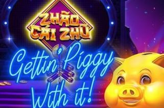 Icône de la fente Zhao Cai Zhu Gettin Piggy With It