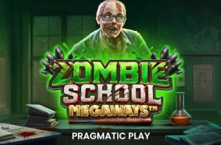 Icône de la fente Zombie School Megaways