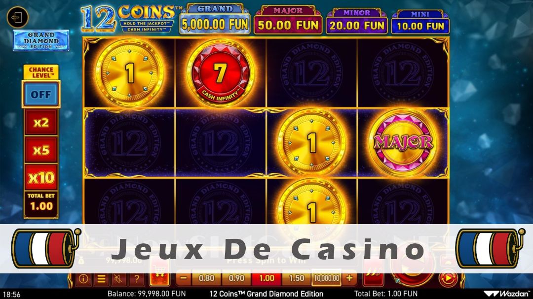 Démo de la machine à sous 12 Coins Grand Diamond Edition
