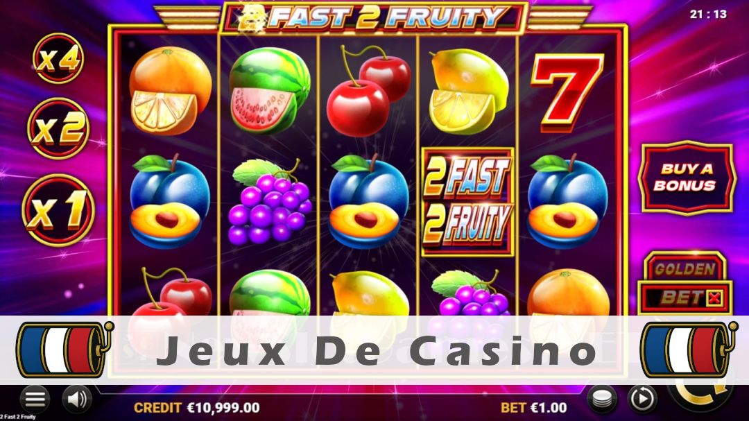Démo de la machine à sous 2 Fast 2 Fruity