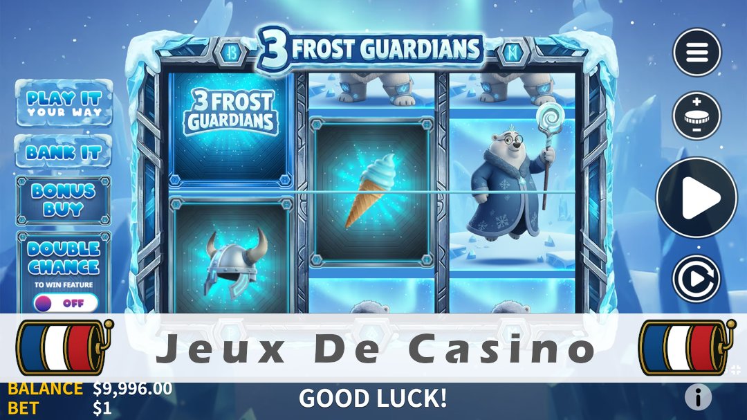 Démo de la machine à sous 3 Frost Guardians