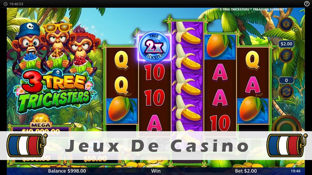 Démo de la machine à sous 3 Tree Tricksters Treasure Torrent