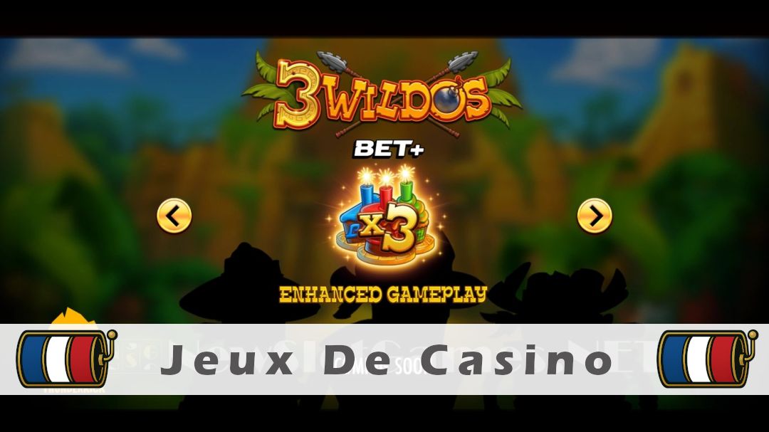 Démo de la machine à sous 3 Wildos