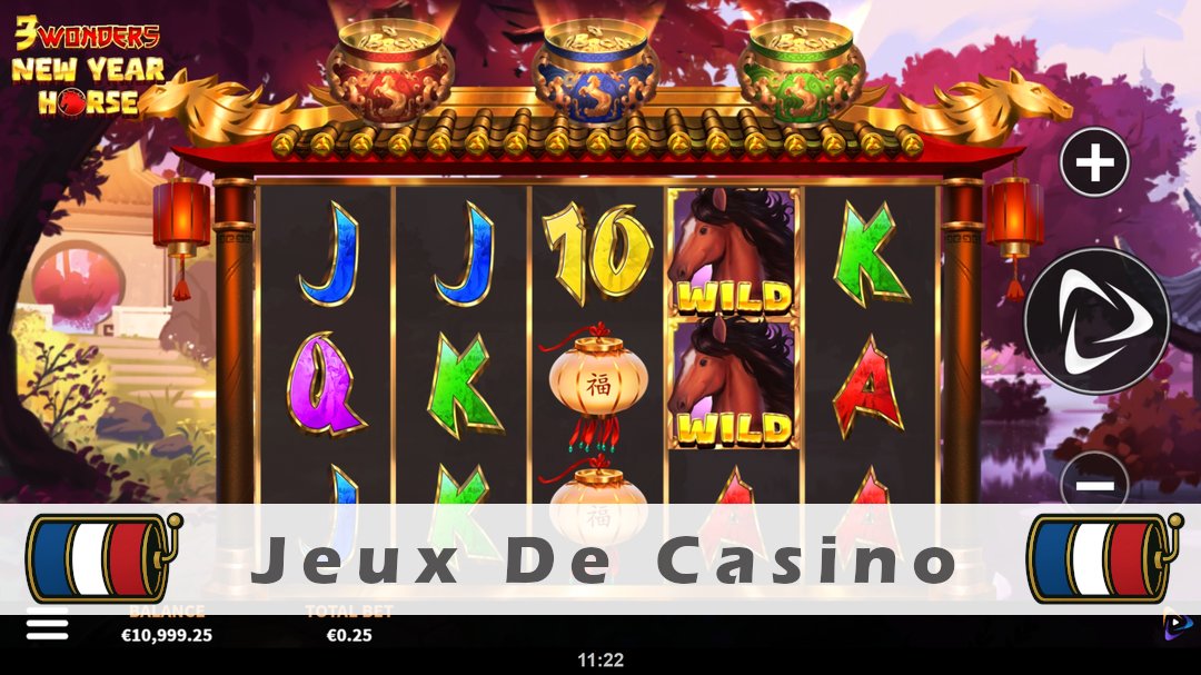Démo de la machine à sous 3 Wonders New Year Horse