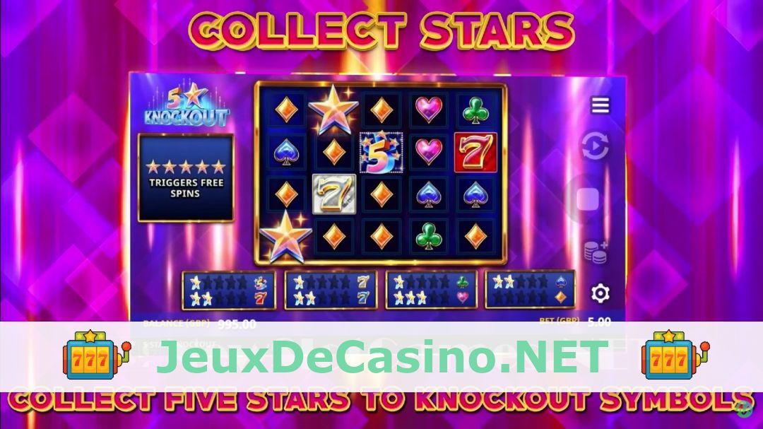 Démo de la machine à sous 5 Star Knockout