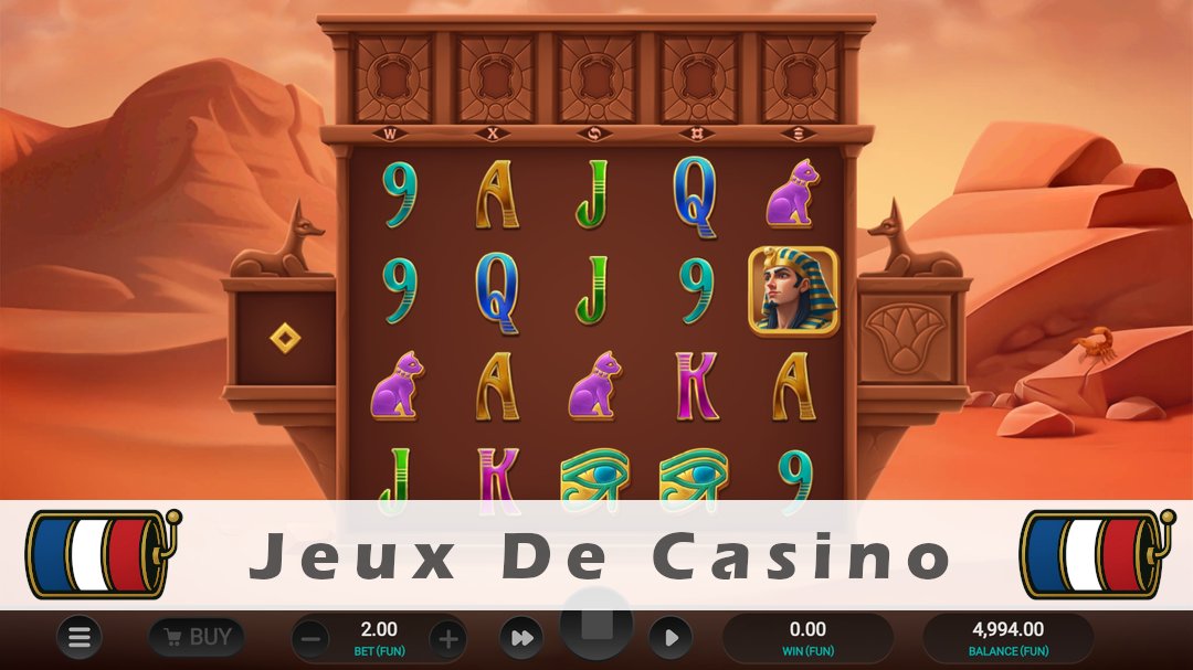 Démo de la machine à sous 5 Tombs of Fortune