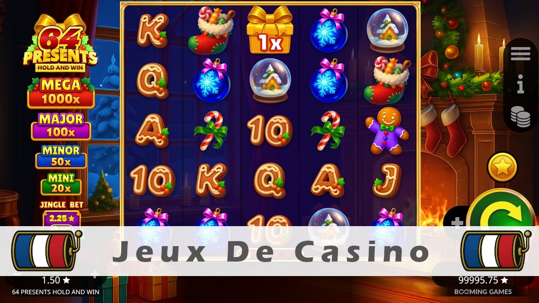 Démo de la machine à sous 64 Presents Hold and Win