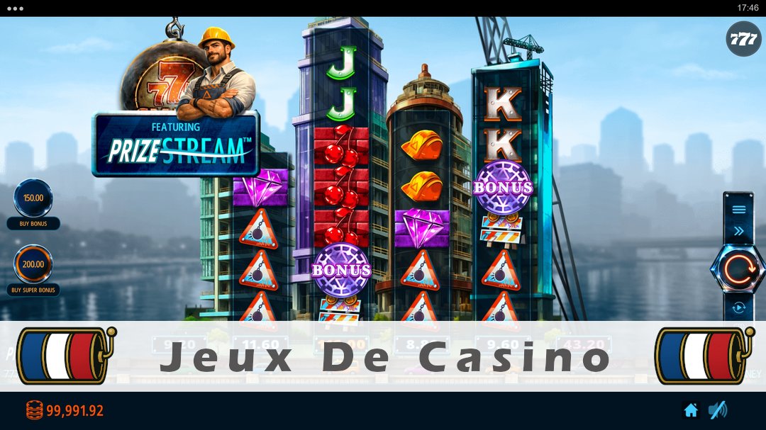 Démo de la machine à sous 777 Smash