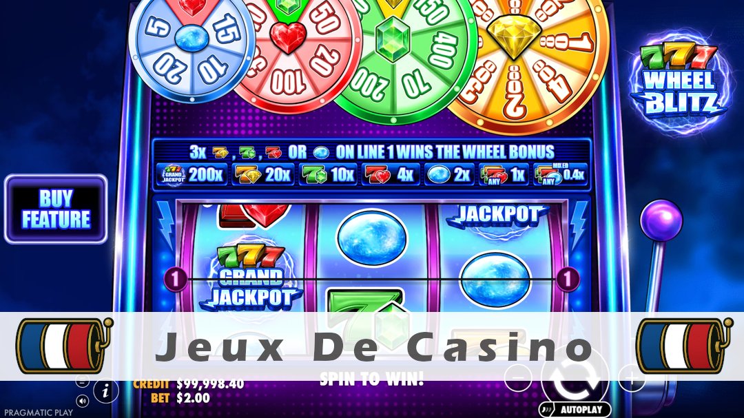 Démo de la machine à sous 777 Wheel Blitz