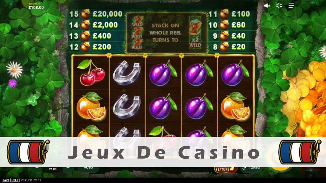 Démo de la machine à sous 7s Luck