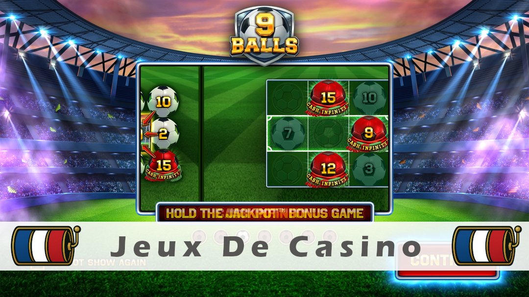 Démo de la machine à sous 9 Balls