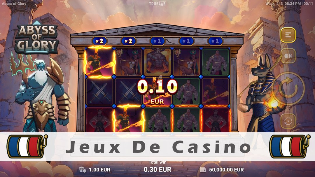 Démo de la machine à sous Abyss of Glory